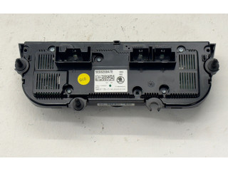Блок управления климат-контролем 5F0820047E, 5HB01117511   Skoda Octavia Mk3 (5E)