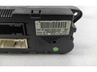 Блок управления климат-контролем 6M2T18C612AE   Ford S-MAX