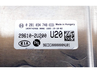 Блок управления двигателя 296102U200 KIA Ceed