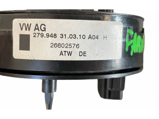 Подрулевой шлейф SRS 279948   Skoda Fabia Mk2 (5J)