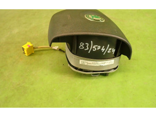 Подушка безопасности водителя 5J0880201D Skoda Fabia Mk2 (5J)