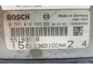 Řídící jednotka 0281010988 Alfa Romeo 166 2004
