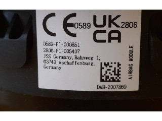 Подушка безопасности водителя    Maserati Grecale