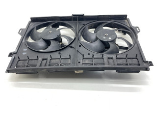 Электрический вентилятор радиаторов Jaguar XK8 - XKR 1996 - 2006 года SCH4559, SCH4561