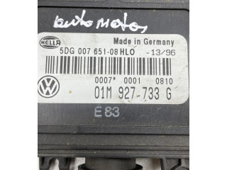 Блок управления коробкой передач 01M927733G, 5DG00765108   Volkswagen PASSAT B4