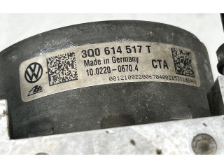 Блок АБС 3Q0614517T, 3Q0907379T   Skoda  Octavia Mk3 (5E)  2013 - 2019 года