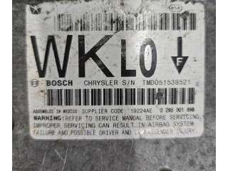 Блок подушек безопасности 0285001898, 19224AE   Jeep Grand Cherokee (WK)