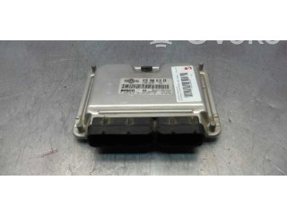 Řídící jednotka 0281010701, 173 Volkswagen Passat Alltrack 2001