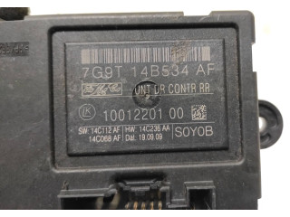 Блок управления двигателем Блок управления 7G9T14B534AF, 1001220100 Volvo V70