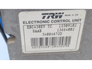 Блок АБС 54084672D, 13664002 Saab 9-3 Ver1 1998-2005 года