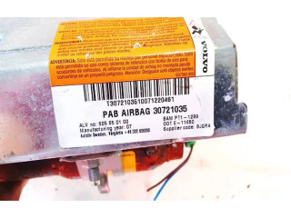 Подушка безопасности пассажира 30721035, 605650100 Volvo V70