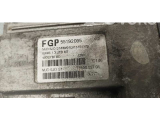 Блок управления двигателя 55192095, MAGNETIMARELLI Suzuki Ignis