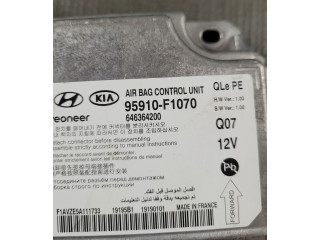 Блок подушек безопасности 95910F1070   KIA Sportage