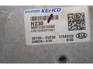 Блок управления двигателя 391012U230, 9001230125KE KIA Xceed