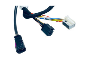 Зеркало (управляемое электричеством)    A1668102001, A1668100419   Mercedes-Benz GLE (W166 - C292)