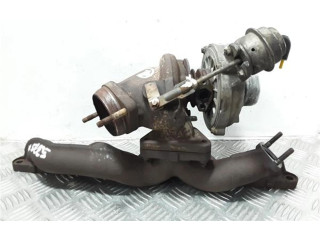 Турбина SsangYong Rexton A6550900580, A6550900580 для двигателя M665.925