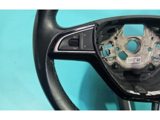 Руль Skoda Octavia Mk3 (5E)  2013 - 2019 года 5E0419091BQ, IMPRK1455443      