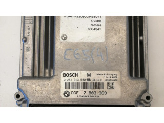Řídící jednotka 7803369, 0281013500 BMW 7 E65 E66 2007