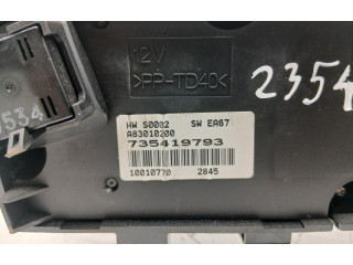 Блок управления климат-контролем 735419793   Fiat Punto (199)