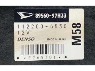 Блок управления двигателем Блок управления 89560-97H33 Daihatsu Sirion