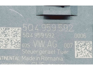 Блок комфорта 5Q4959592 Skoda Octavia Mk3 (5E)