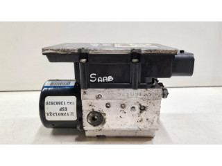 Блок АБС 13509221AE, 13663920 Saab 9-3 Ver2 2003-2007 года