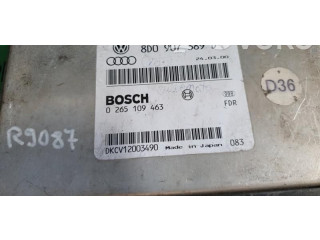 Блок АБС 0265109463, 0265109463.   Audi  A6 S6 C5 4B  1997 - 2005 года