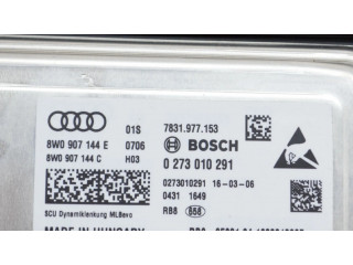 Модуль управления рулевой рейкой