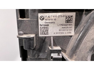 Вентилятор радиатора 7633273 BMW 5 F10 F11 4.4