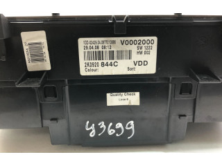 Панель приборов 2K0920844C   Volkswagen Caddy       