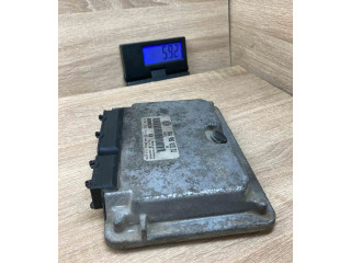 Блок управления двигателем Блок управления 06A906018DJ, 0261206144   Skoda Octavia Mk1 (1U)
