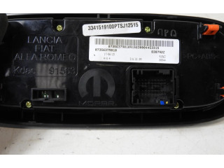 Блок управления климат-контролем 735637901   Fiat 500X