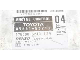Блок управления двигателя 8966153211, 1753005240 Lexus IS 200-300