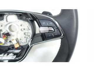 Руль Skoda Octavia Mk4 2019 - года KIEROWNICA MULTIFUNKCYJNA SKODA OCTAVIA IV 4 5E3 5E3419093AF