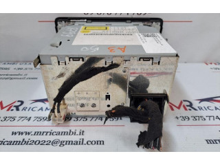 Турбина Радио/ проигрыватель CD/DVD / навигация Audi A3 S3 8P  8P0035186P, 8P0035186P         
