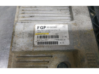 Блок управления двигателя 55192095   Suzuki Ignis
