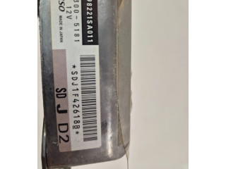 Блок подушек безопасности 98221SA011, SDJ1F42618B   Subaru Forester SG