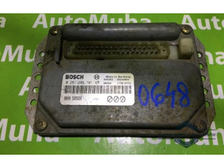Блок управления двигателем Блок управления 0261206701, 6000589328 Dacia Nova