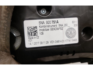 Přístrojová deska Volkswagen Tiguan 2017 5NA920751A