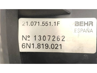 Вентилятор печки 6N1819021, 210715511F Seat Inca (6k)
