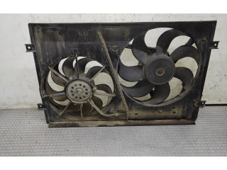 Вентилятор радиатора 6Q0121207F Skoda Fabia Mk1 (6Y)