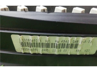 Панель приборов 9659486980, 9659486980   Citroen Xsara Picasso       