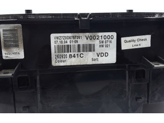 Панель приборов 2K0920841C, V0021000 Volkswagen Caddy