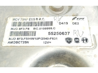 Блок управления двигателя 55250637   Citroen Nemo