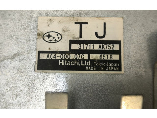 Блок управления 31711AK752   Subaru B9 Tribeca