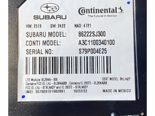 Блок управления 86222SJ300   Subaru Forester SK