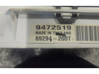 Přístrojová deska Volvo S70 V70 V70 XC 1998 9472519, 9472519