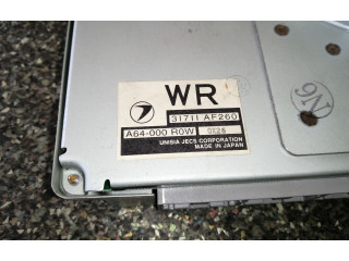 Блок управления двигателя 31711AF260 Subaru Outback