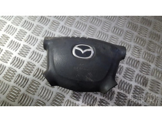 Подушка безопасности водителя LC8257K0063 Mazda MPV