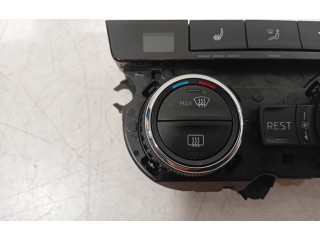 Блок управления климат-контролем    Skoda Superb B8 (3V)